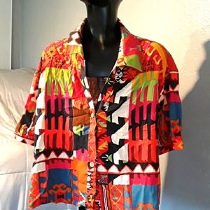 christian siriano blouse